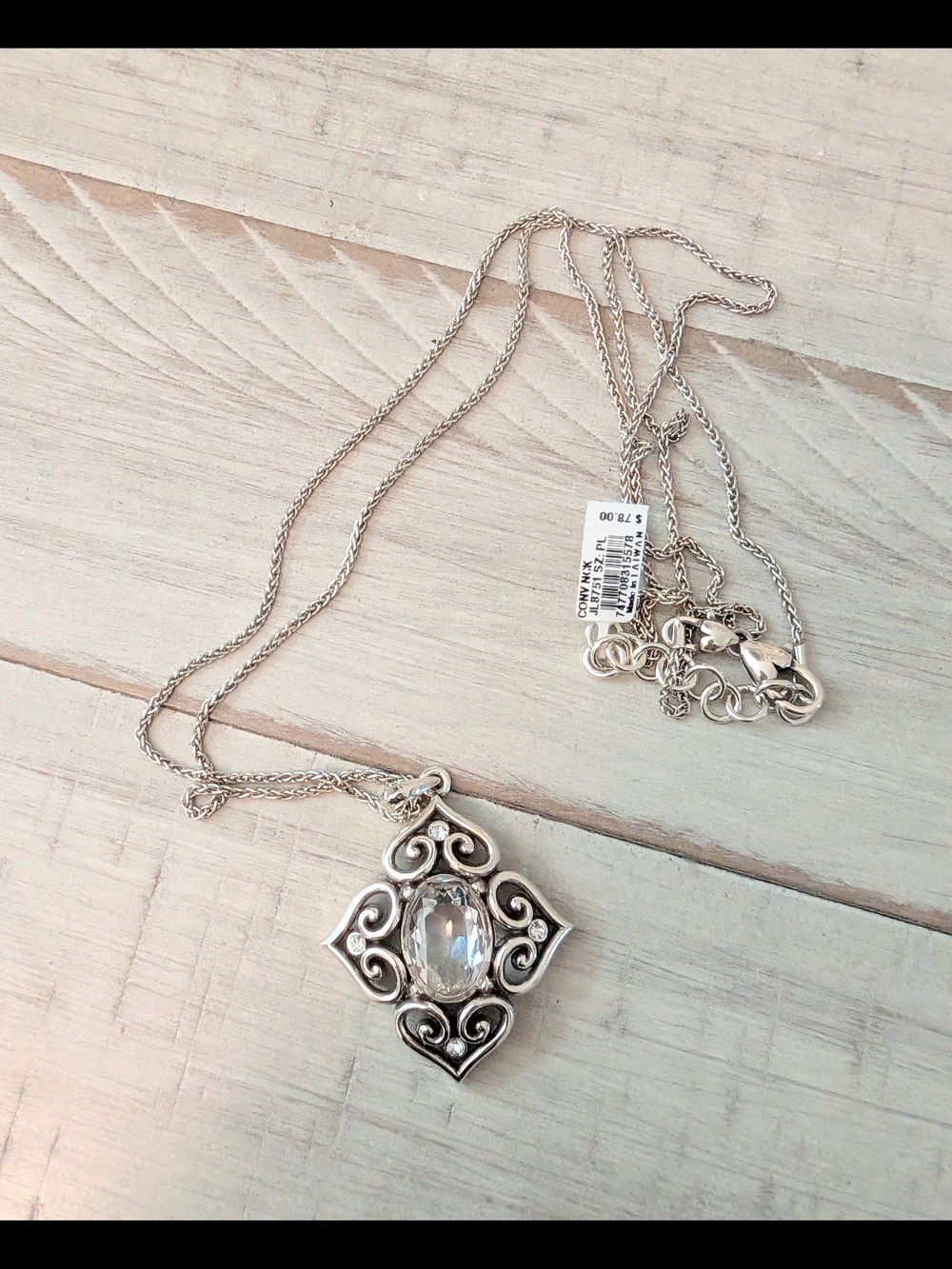 Brighton Alcazar Blaze Crystalline Convertible Necklace